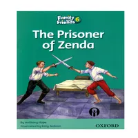 کتاب The Prisoner of Zenda اثر Anthony Hope انتشارات الوندپویان