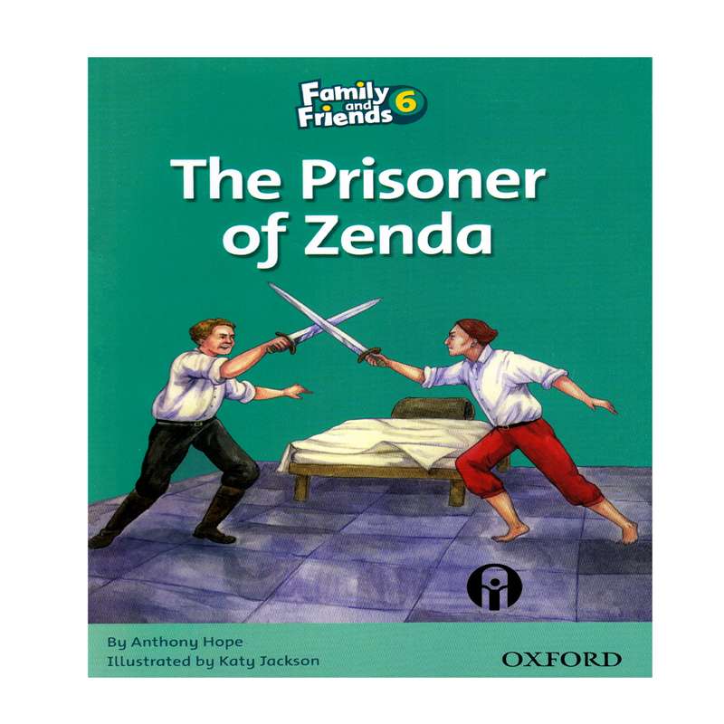 کتاب The Prisoner of Zenda اثر Anthony Hope انتشارات الوندپویان کتاب The Prisoner of Zenda اثر Anthony Hope انتشارات الوندپویان