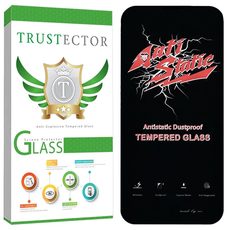 محافظ صفحه نمایش تراستکتور مدل ANTT20 مناسب برای گوشی موبایل اپل  iPhone 13 / 13 Pro / 14 / 16e