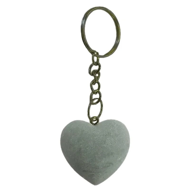 جاکلیدی دخترانه طرح قلب سنگی کد p2442