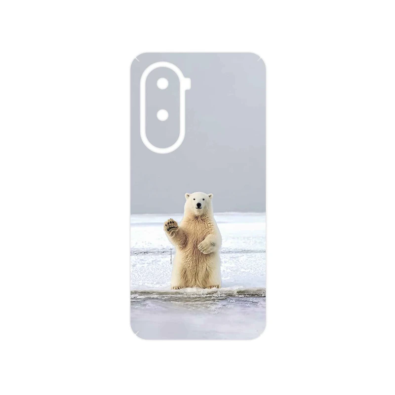 برچسب پوششی ماهوت مدل Polar_bear مناسب برای گوشی موبایل شیائومی Poco M7 4G