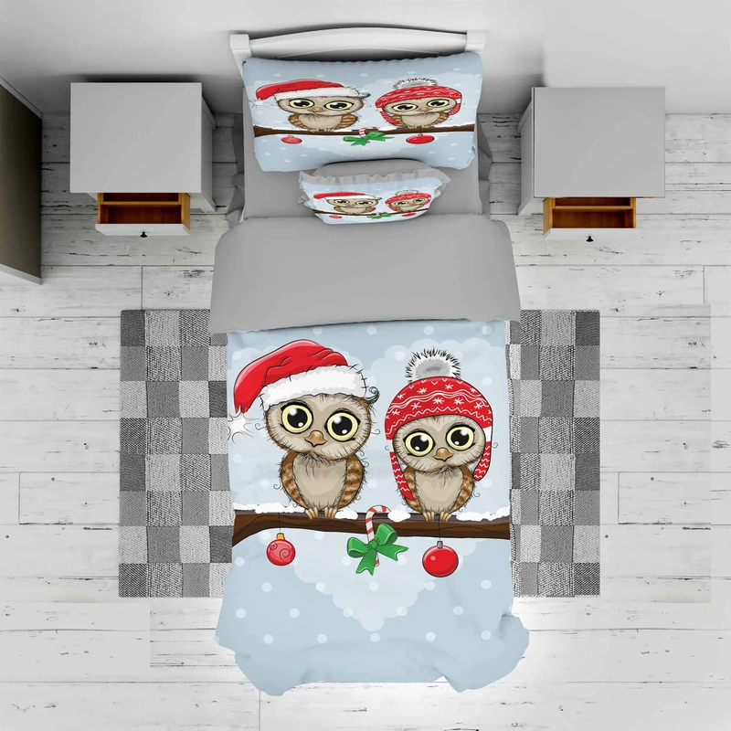 سرویس روتختی مدل جغدی TXY100 تک نفره 5 تکه