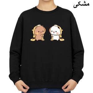 سویشرت زنانه مدل خرس های بامزه کد v31