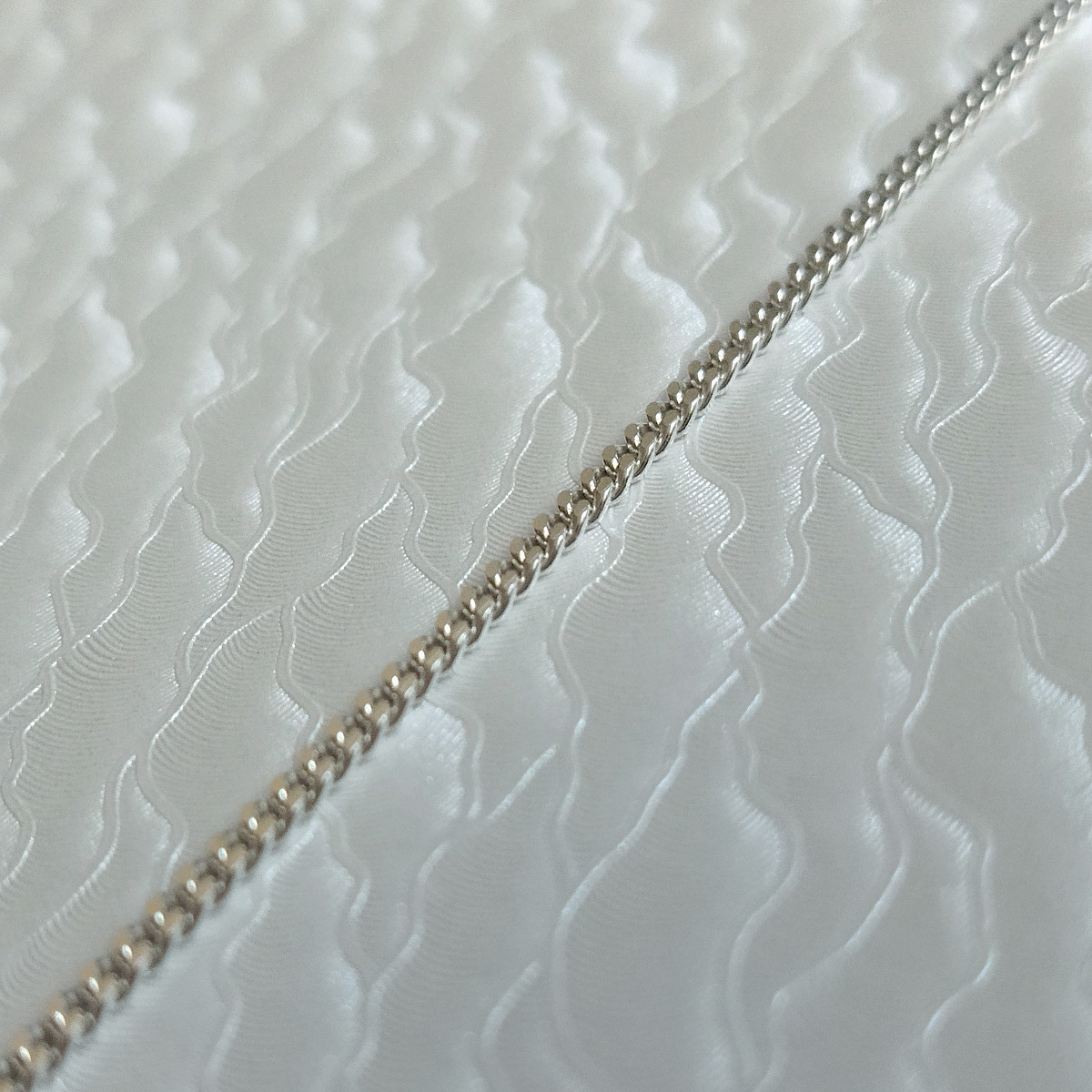 زنجیر نقره مردانه سلین کالا مدل کارتیه T70