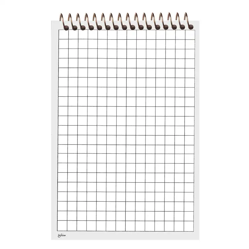 دفتر شطرنجی مشایخ طرح  انیمه دث نوت کد D23