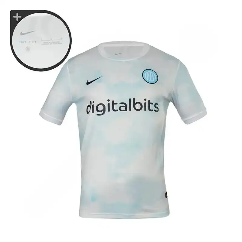 ست تی شرت و شلوارک ورزشی مردانه مدل کانسپت اینتر میلان کد NK-6449