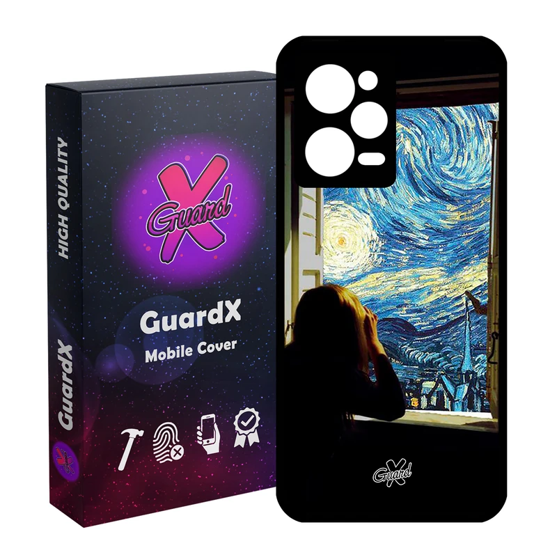 کاور گارد ایکس طرح Art مدل Glass10268 مناسب برای گوشی موبایل شیائومی Redmi Note 12 Pro 5G/Poco X5 Pro 5G/Note 12 Pro Pro speed