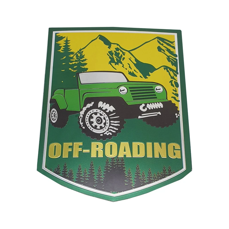 برچسب بدنه خودرو طرح ماشین افرود کد G-OFF02