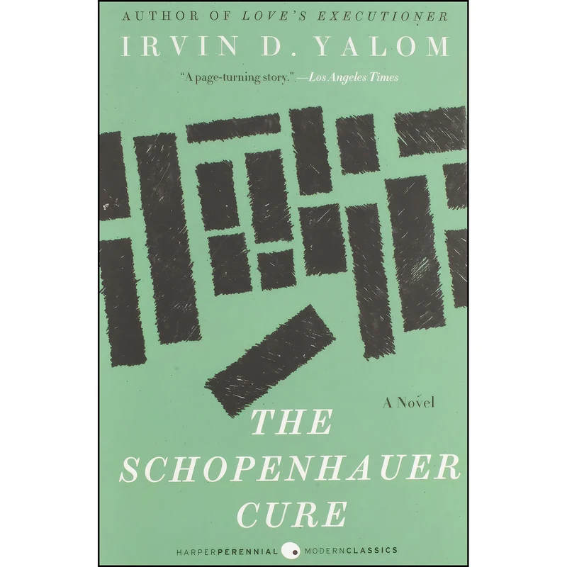 کتاب The Schopenhauer Cure اثر Irvin D. Yalom انتشارات Harper Perennial Modern Classics