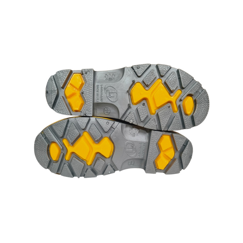 چکمه ایمنی لبخند مدل البرز ساق کوتاه کد 0033