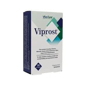 سافت ژل وی پروست ویوا تون بسته 30 عددی