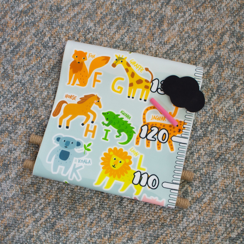 متر اندازه گیری کودک طرح Alphabet کد NS115