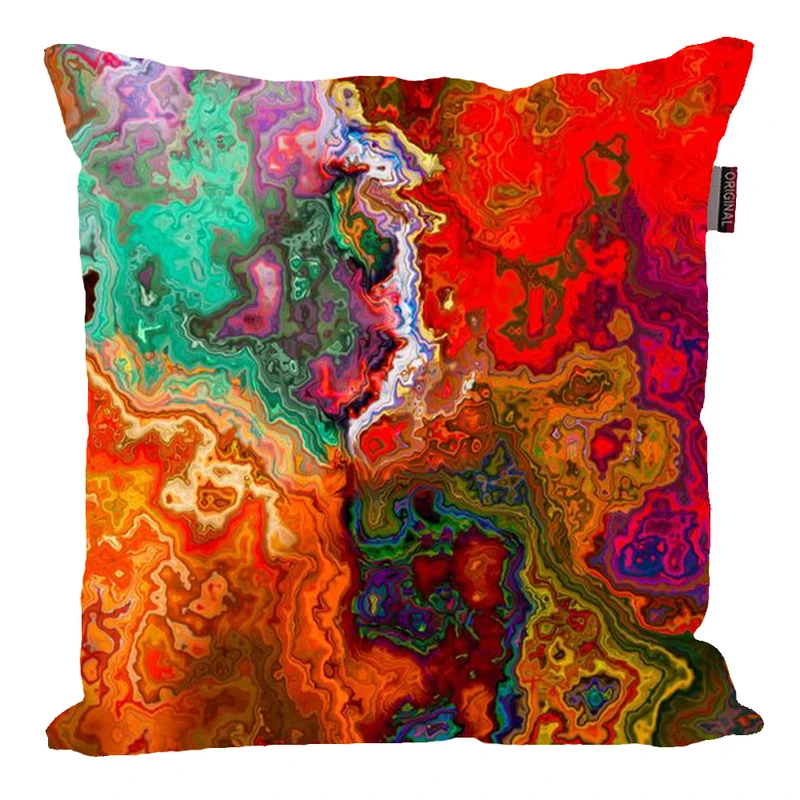 کوسن پاد آفرین مدل فانتزی رنگ های جذاب کد 338