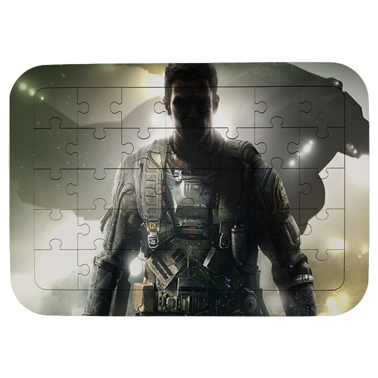 پازل 35 تکه مدل بازی کال آف دیوتی کد 14