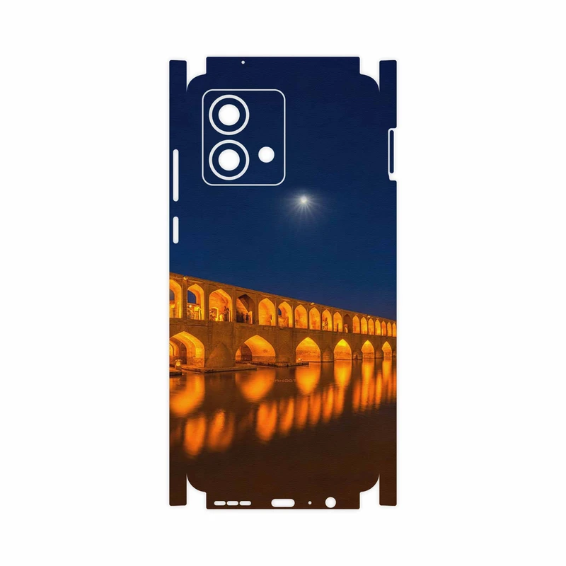 برچسب پوششی ماهوت مدل Si_o_Se_Pol-FullSkin مناسب برای گوشی موبایل موتورولا Moto G84