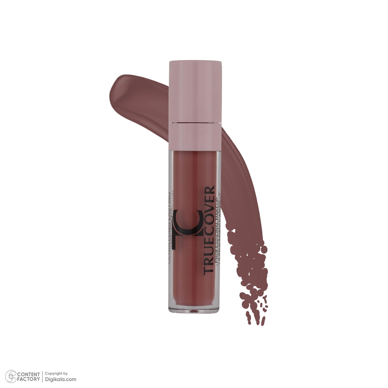 رژ لب مایع تروکاور مدل Matte شماره L02 -  - 2