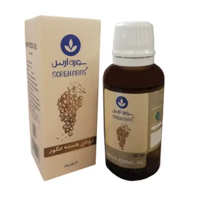 روغن بدن سورن ارس مدل هسته انگور مناسب برای انواع پوست حجم 30 میلی لیتر