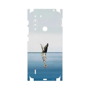 MAHOOT Collage of Sea Trash-FullSkin Cover Sticker for Motorola One Fusion