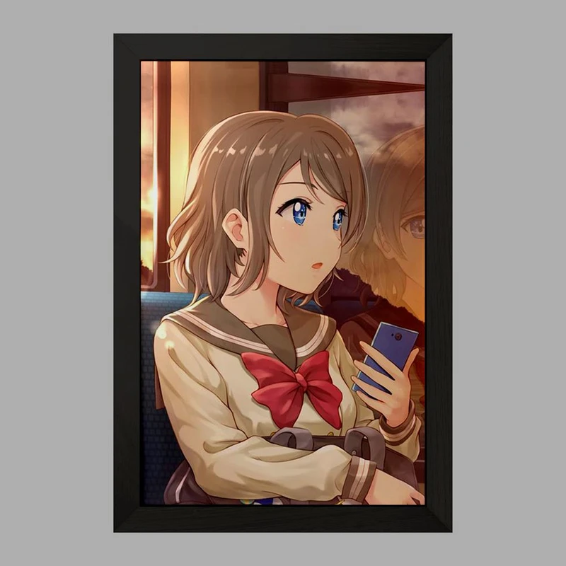 تابلو خندالو مدل واتانابه یو انیمه لاو لایو Love Live  کد 18307