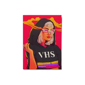 کارت پستال ماسا دیزاین مدل stkv0523 دختر