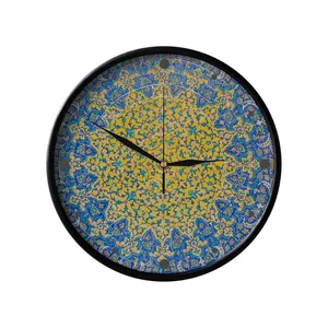 ساعت دیواری مدوپد طرح پیچ پیچی مدل pod00308