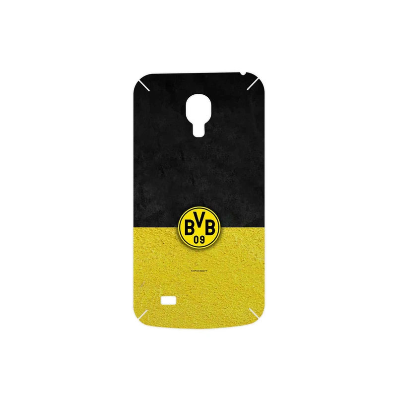 برچسب پوششی ماهوت مدل Borussia Dortmund FC مناسب برای گوشی موبایل سامسونگ Galaxy S4 mini