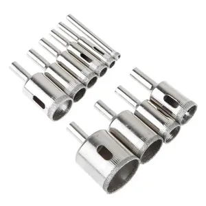 مته گردبر شیشه و سرامیک کد 3648 بسته 10 عددی