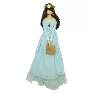 اسباب بازی زینتی مدل عروسک تیلدا آلاله کد 40222