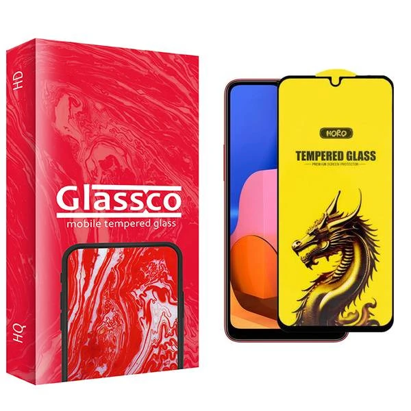 محافظ صفحه نمایش گلس کو مدل CGo1 Y-Horo مناسب برای گوشی موبایل سامسونگ Galaxy A20s