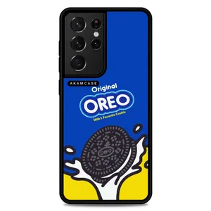 AKAM AMCWSGS21U-OREO7 Cover For Samsung Galaxy S21 Ultra