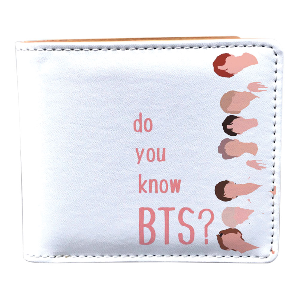 کیف پول مدل BTS 014