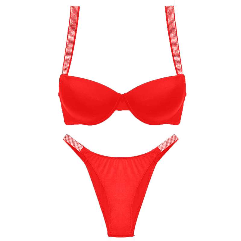 ست شورت و سوتین زنانه اما مدل 10021