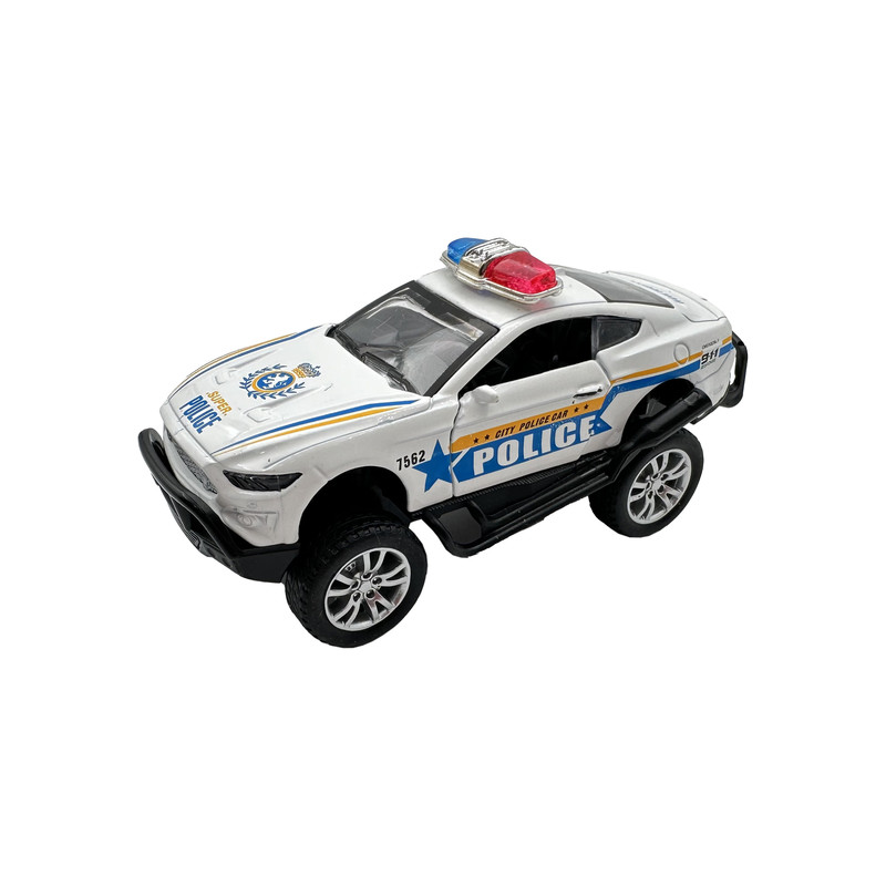 ماشین بازی مدل پلیس شاسی کد K147A16