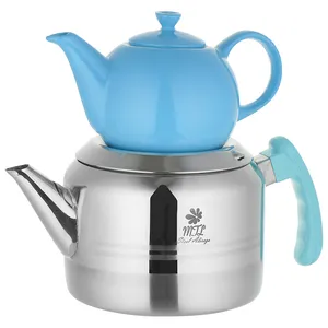 ست کتری و قوری مدل متال کد 2021