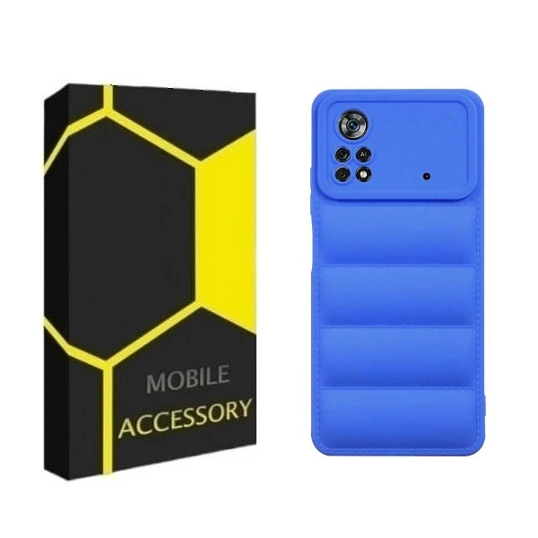 کاور مدل PUFFER مناسب برای گوشی موبایل شیائومی Poco X4 Pro