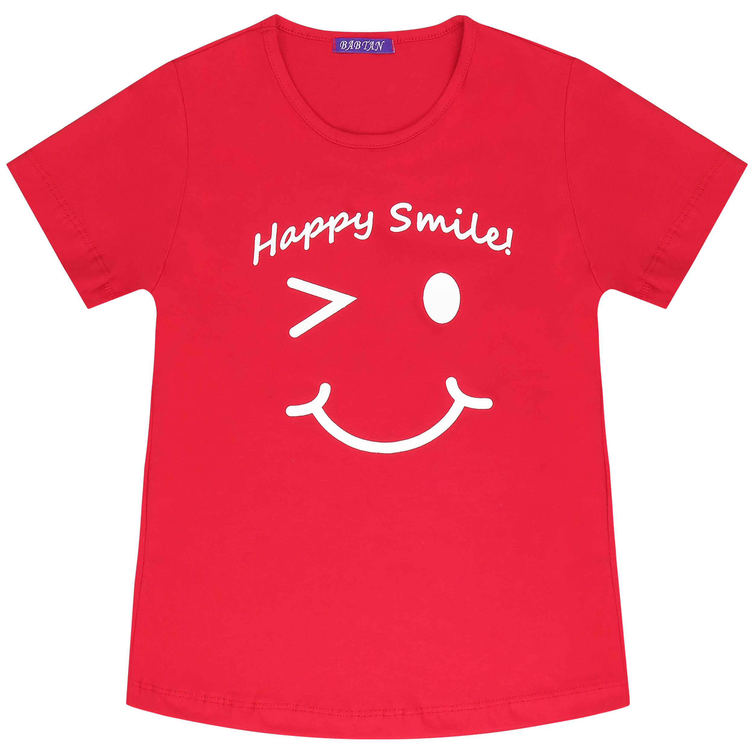 تیشرت پسرانه مدل happy smile 01