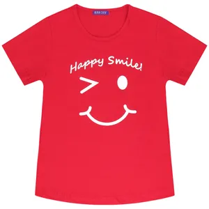 تیشرت پسرانه مدل happy smile 01
