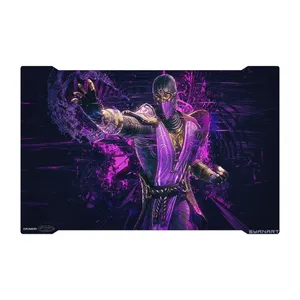 ماوس پد مخصوص بازی اوکینری مدل MPB00771 طرح  بازی مورتال کامبت 