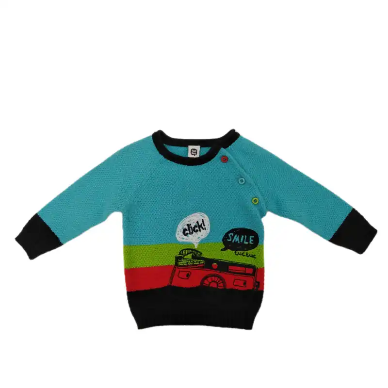 پلیور نوزادی توک توک مدل b87134781