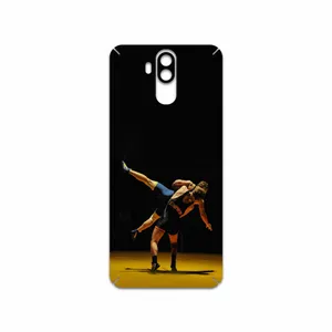 MAHOOT Wrestling Cover Sticker for Ulefone Power 3S