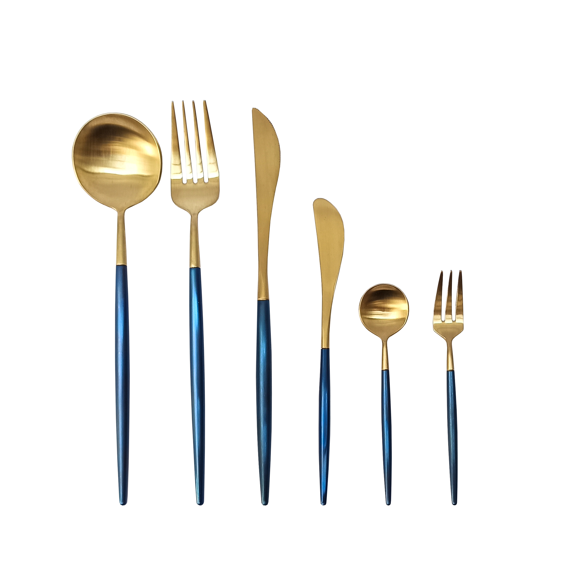 سرویس قاشق و چنگال غذاخوری 6 پارچه مدل N333002