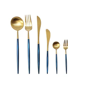 سرویس قاشق و چنگال غذاخوری 6 پارچه مدل N333002