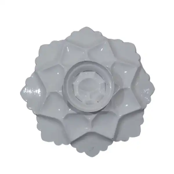 بشقاب میناکاری مسی کد 1B16