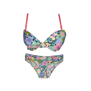 ست شورت و سوتین زنانه مدل لیزری