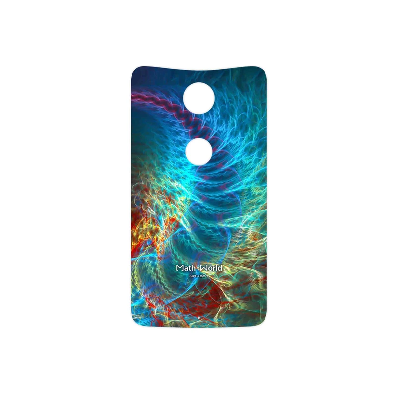 برچسب پوششی ماهوت مدل Mathematical Geometric Shape 1 مناسب برای گوشی موبایل گوگل Nexus 6