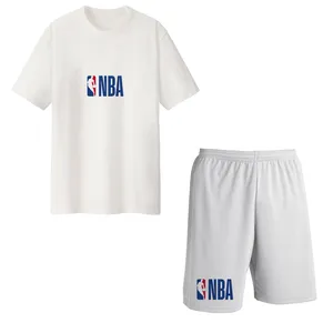 ست تی شرت و شلوارک مردانه مدل NBA کد JA 03 S