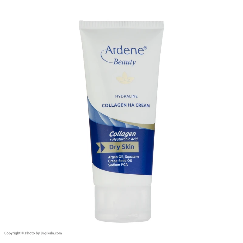 عکس شماره 3 : کرم مرطوب-کننده و آبرسان آردن بیوتی مدل collagen وزن 50 گرم