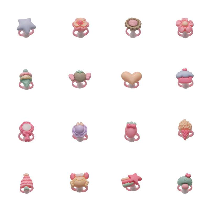 انگشتر دخترانه مدل رویایی کد k2 مجموعه 16 عددی انگشتر دخترانه مدل رویایی کد k2 مجموعه 16 عددی