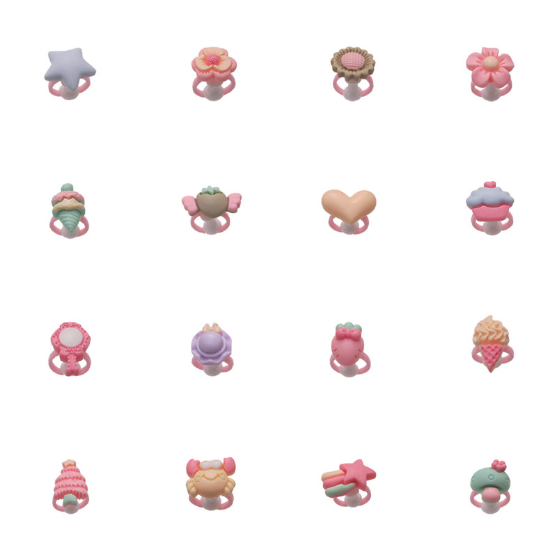 انگشتر دخترانه مدل رویایی کد k2 مجموعه 16 عددی انگشتر دخترانه مدل رویایی کد k2 مجموعه 16 عددی