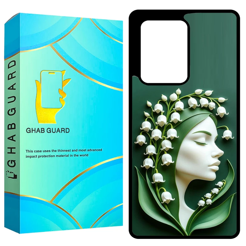 کاور قاب گارد طرح زنانه مدل GCHPS20U مناسب برای گوشی موبایل سامسونگ Galaxy S20 Ultra 4G / Galaxy S20 Ultra 5G